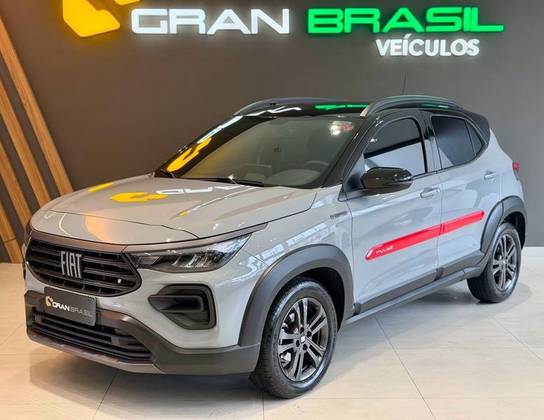 FIAT PULSE 1.3 FLEX S-DESIGN CVT FIAT PULSE 1.3 FLEX S-DESIGN CVT